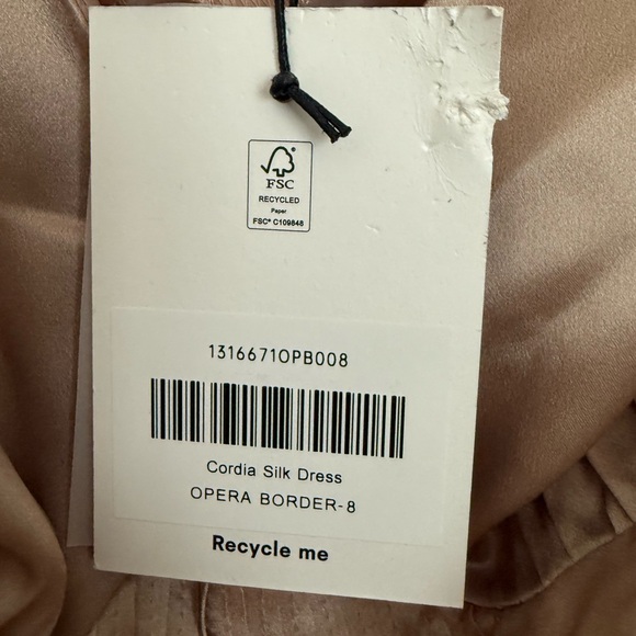 Reformation Cordia Silk Maxi Dress - Picture 5 of 8